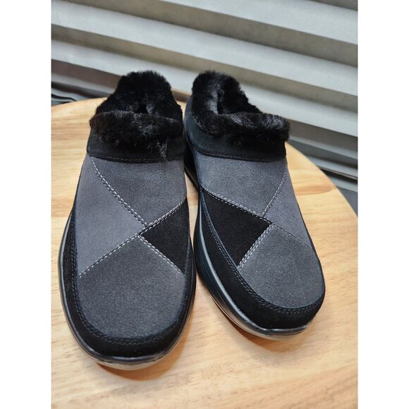 Skechers Women’s Go Walk Encore Boots – Size 8.5 Black Slip-On - Picture 4 of 10